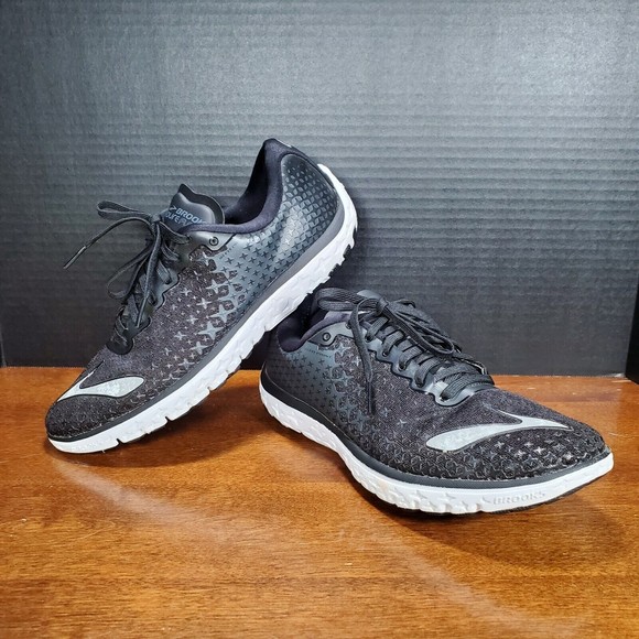 Brooks PureFlow 5 Women's Running Shoes Black 1202071B028 Size 9.5 - Picture 1 of 10